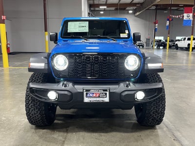 2026 Jeep Wrangler WRANGLER 4-DOOR WILLYS