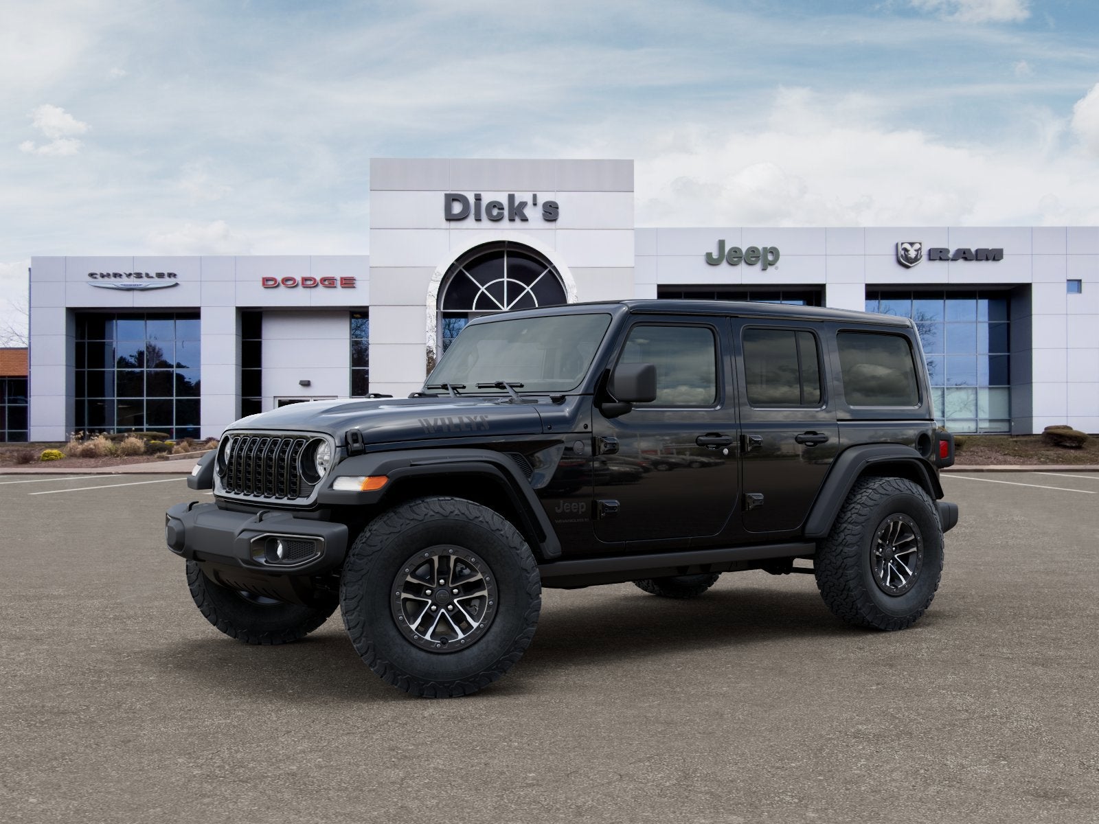 2026 Jeep Wrangler WRANGLER 4-DOOR WILLYS