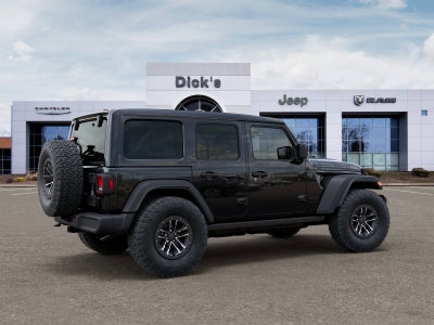 2026 Jeep Wrangler WRANGLER 4-DOOR WILLYS