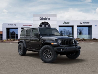 2026 Jeep Wrangler WRANGLER 4-DOOR WILLYS