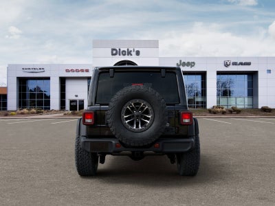 2026 Jeep Wrangler WRANGLER 4-DOOR WILLYS