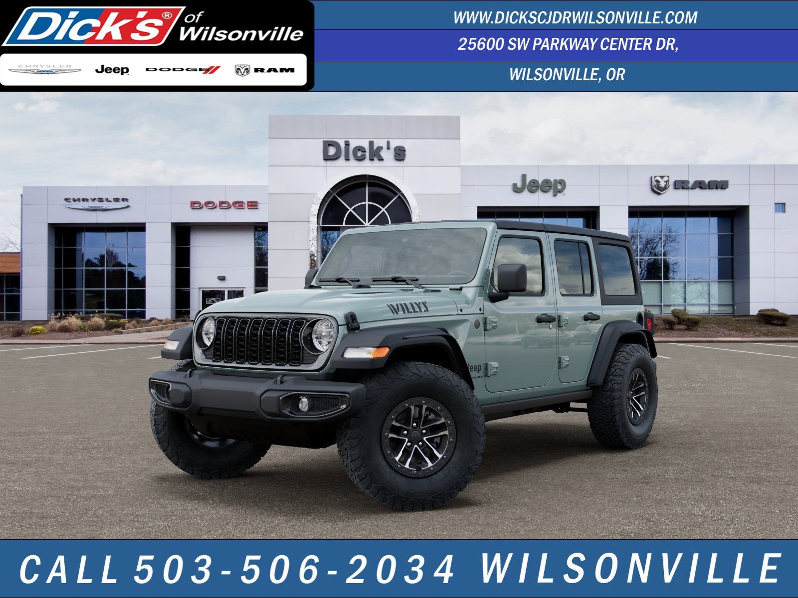 2026 Jeep Wrangler WRANGLER 4-DOOR WILLYS