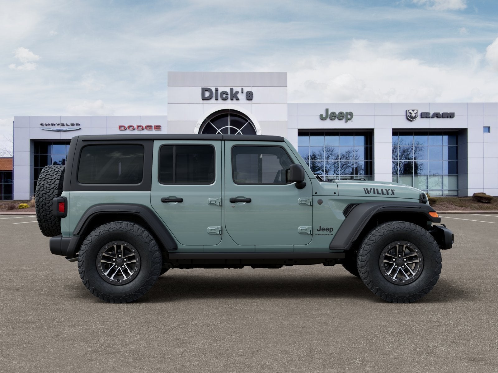 2026 Jeep Wrangler WRANGLER 4-DOOR WILLYS