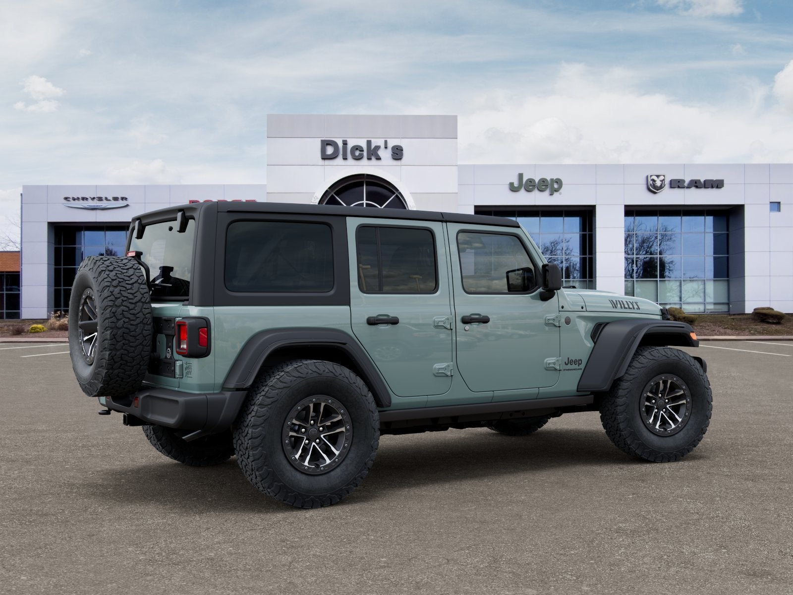 2026 Jeep Wrangler WRANGLER 4-DOOR WILLYS