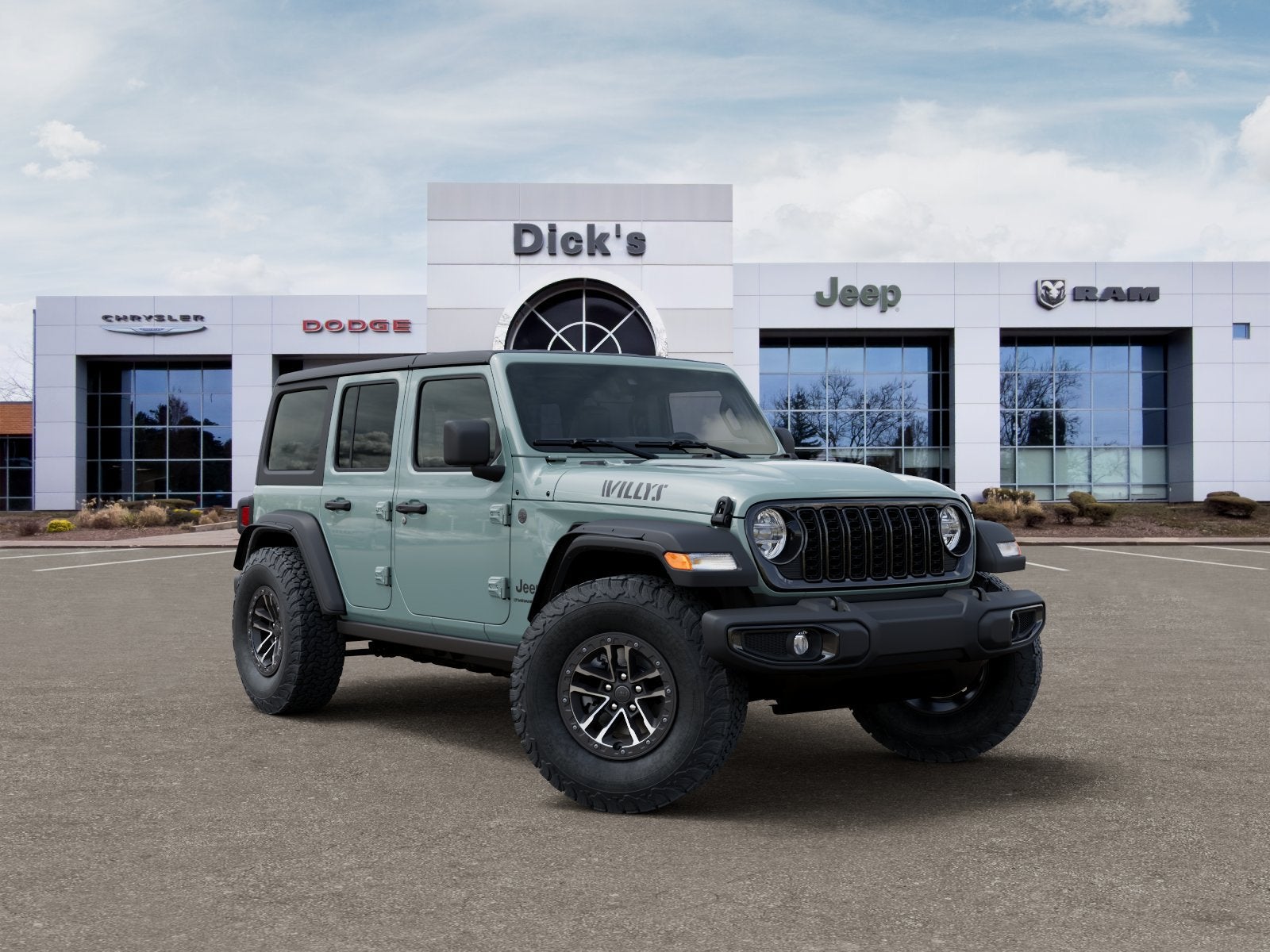 2026 Jeep Wrangler WRANGLER 4-DOOR WILLYS