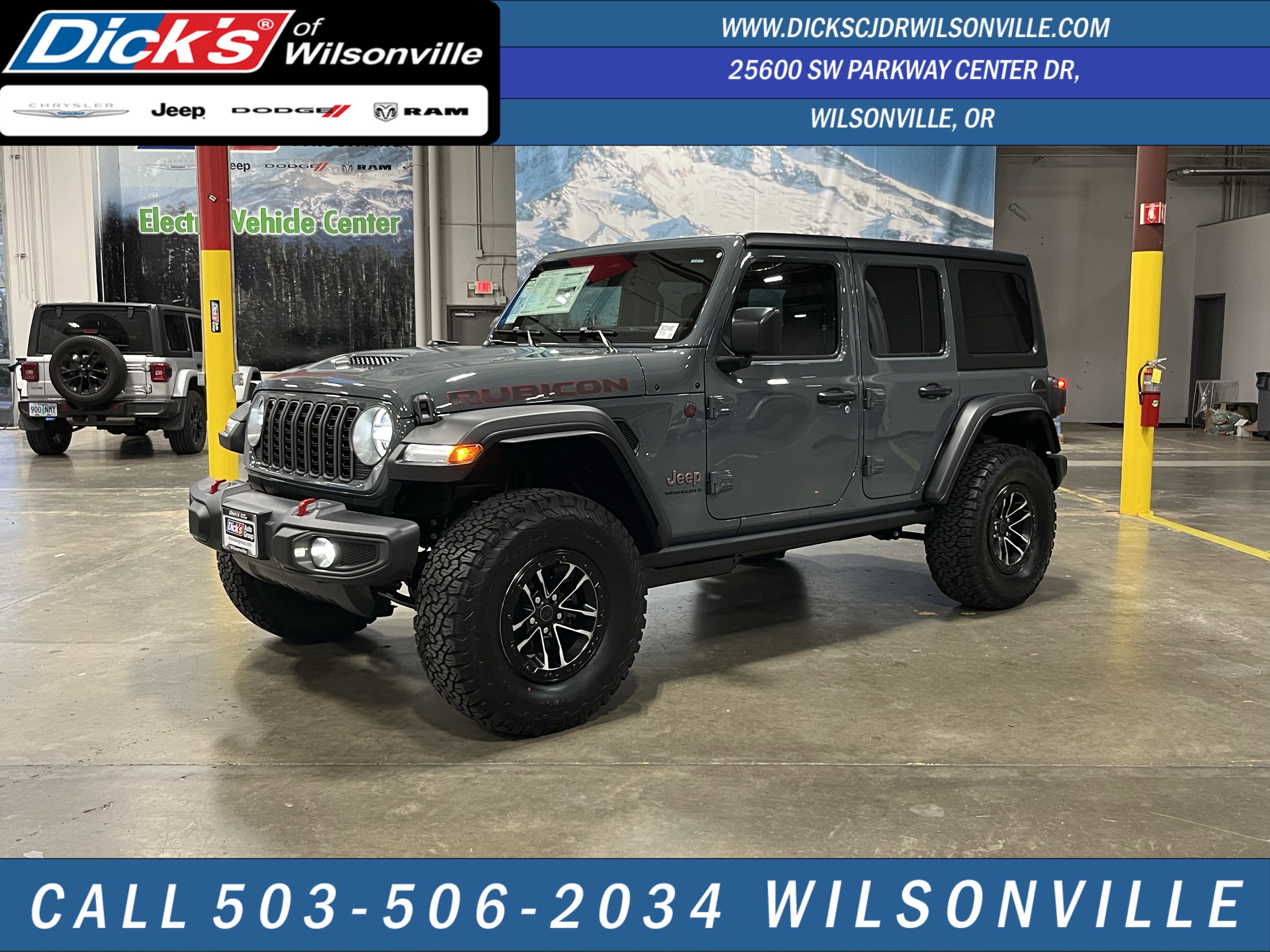2026 Jeep Wrangler WRANGLER 4-DOOR RUBICON