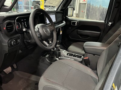 2026 Jeep Wrangler WRANGLER 4-DOOR RUBICON