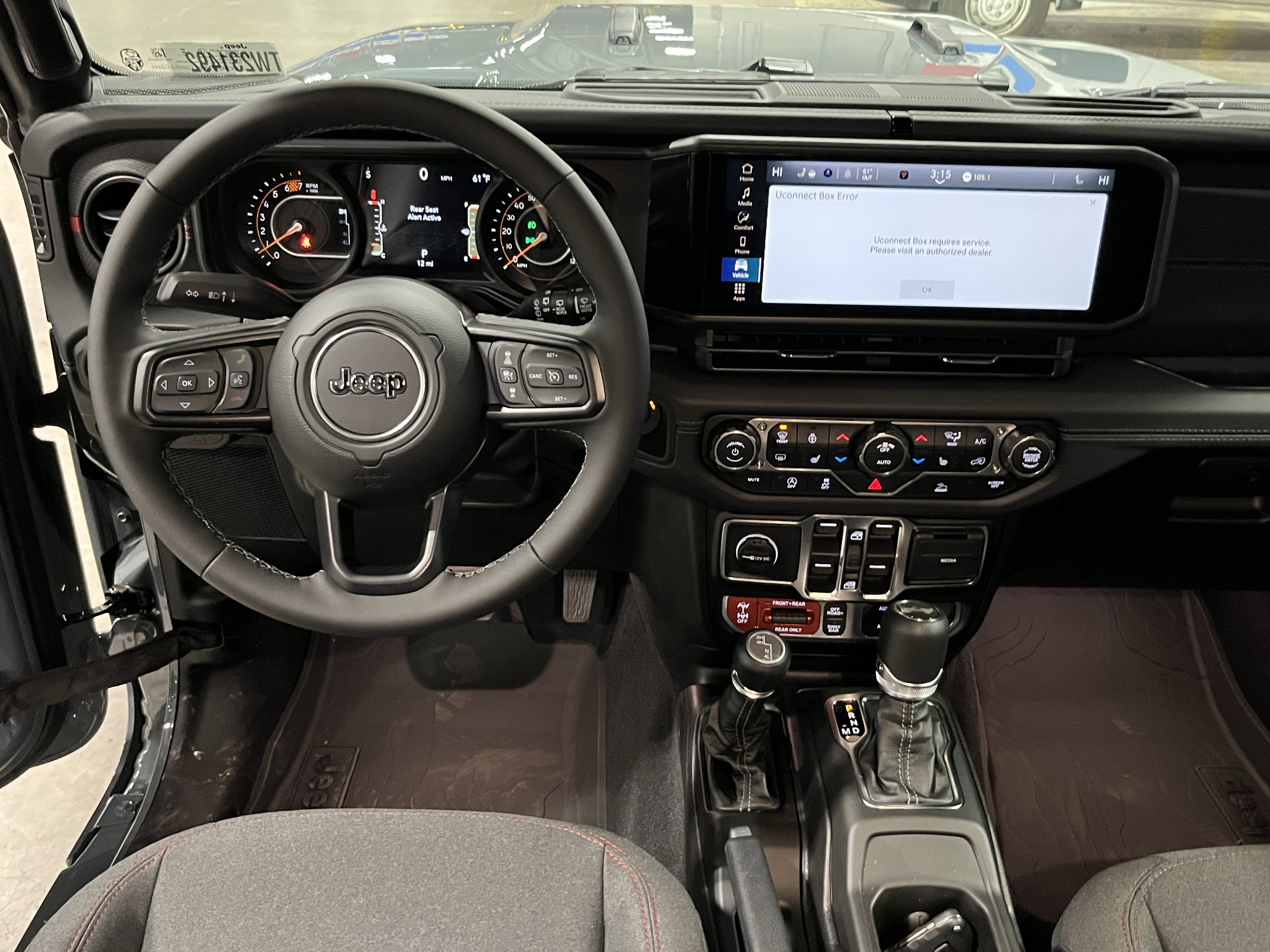 2026 Jeep Wrangler WRANGLER 4-DOOR RUBICON