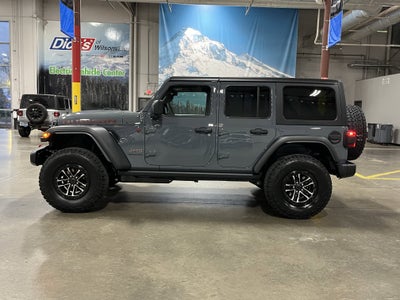 2026 Jeep Wrangler WRANGLER 4-DOOR RUBICON
