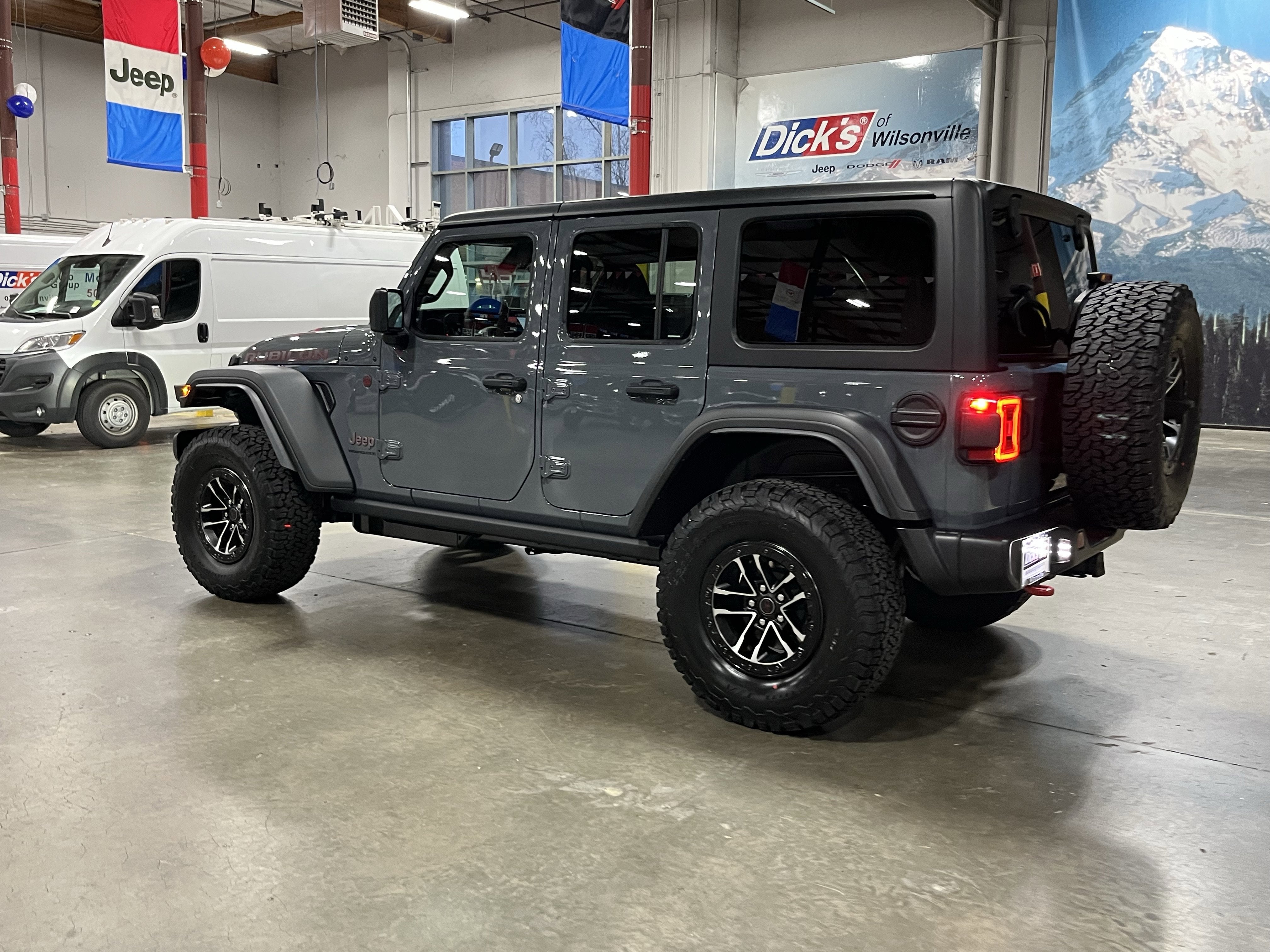 2026 Jeep Wrangler WRANGLER 4-DOOR RUBICON