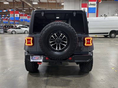 2026 Jeep Wrangler WRANGLER 4-DOOR RUBICON