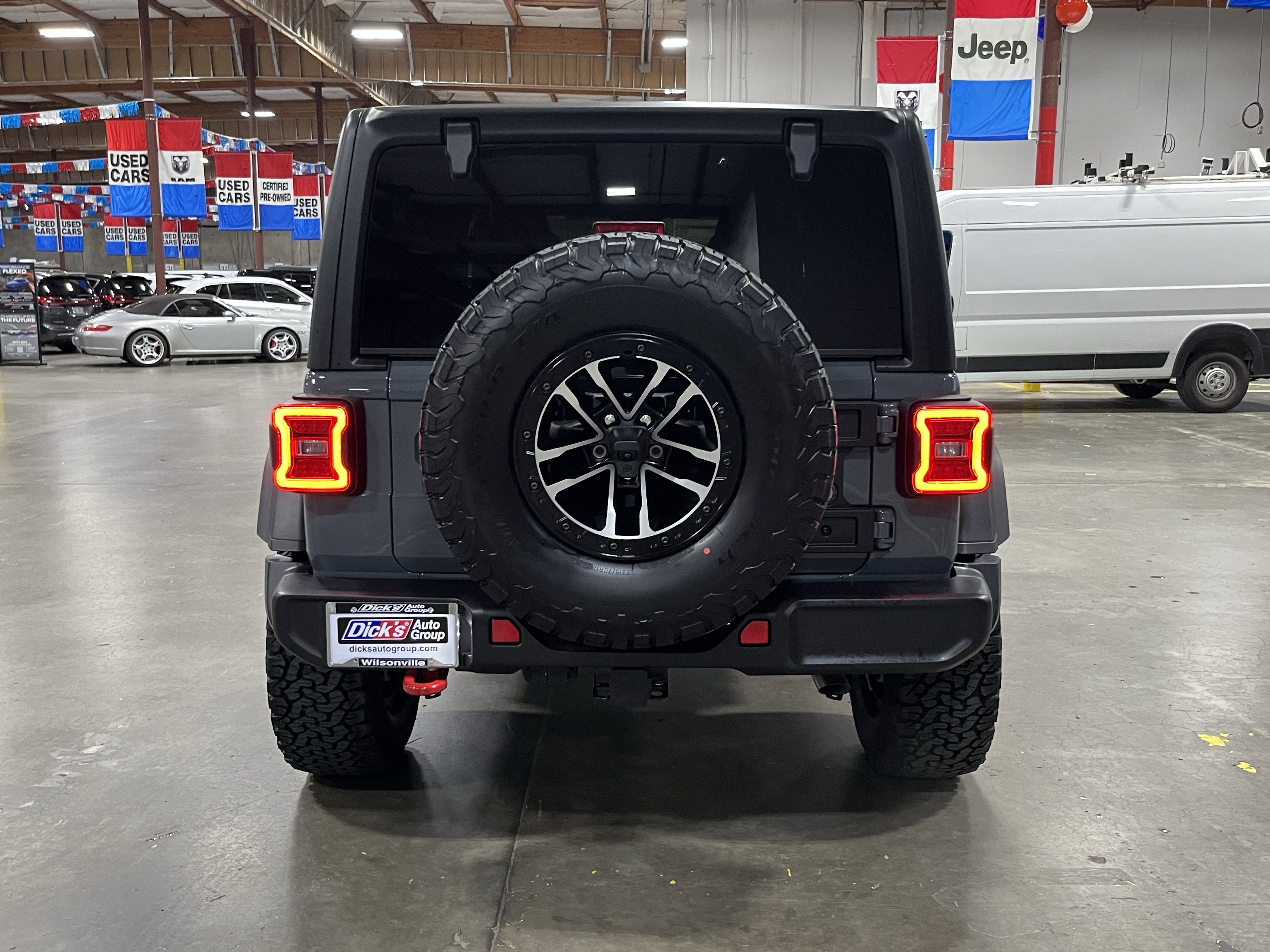 2026 Jeep Wrangler WRANGLER 4-DOOR RUBICON