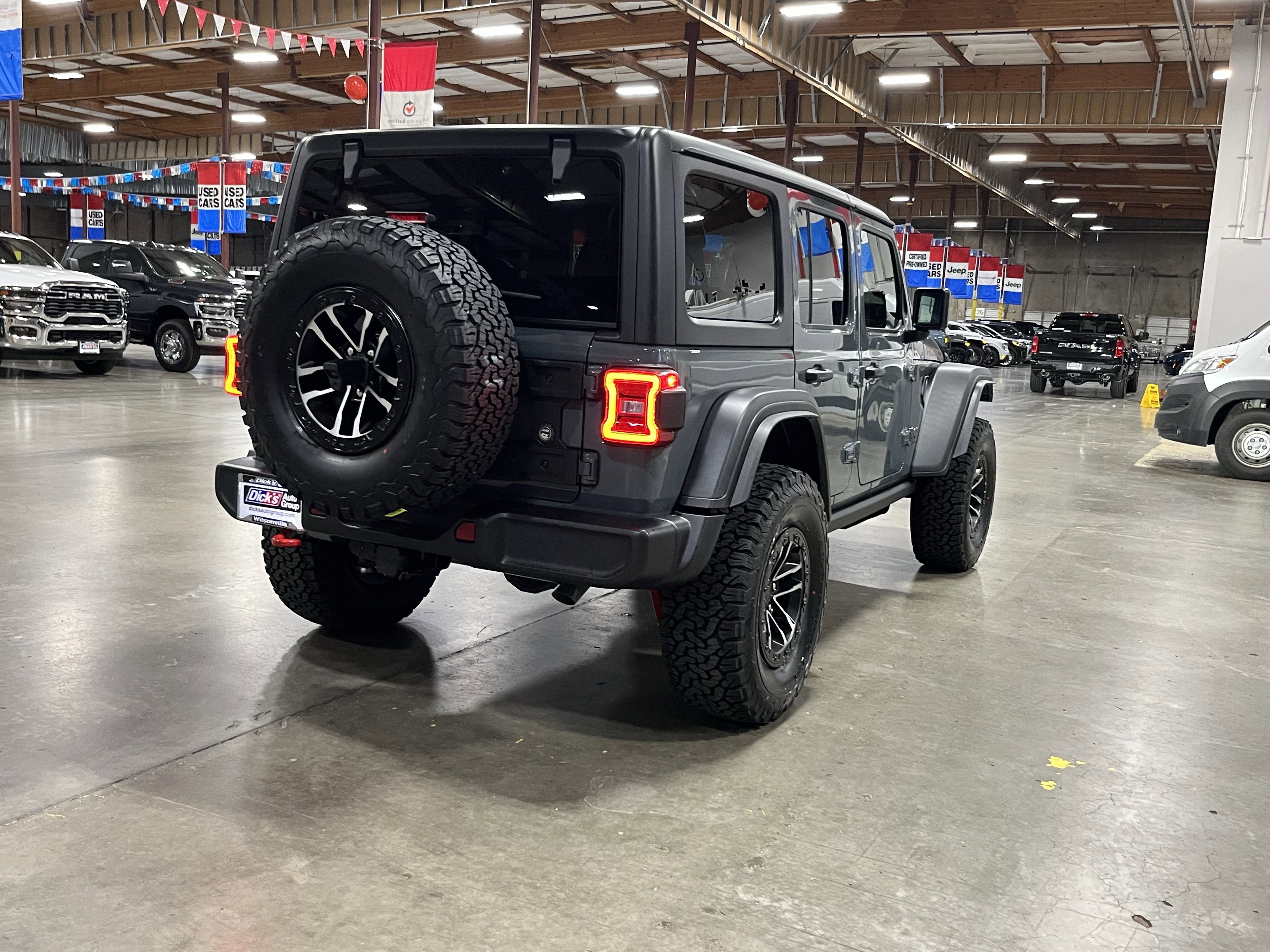 2026 Jeep Wrangler WRANGLER 4-DOOR RUBICON