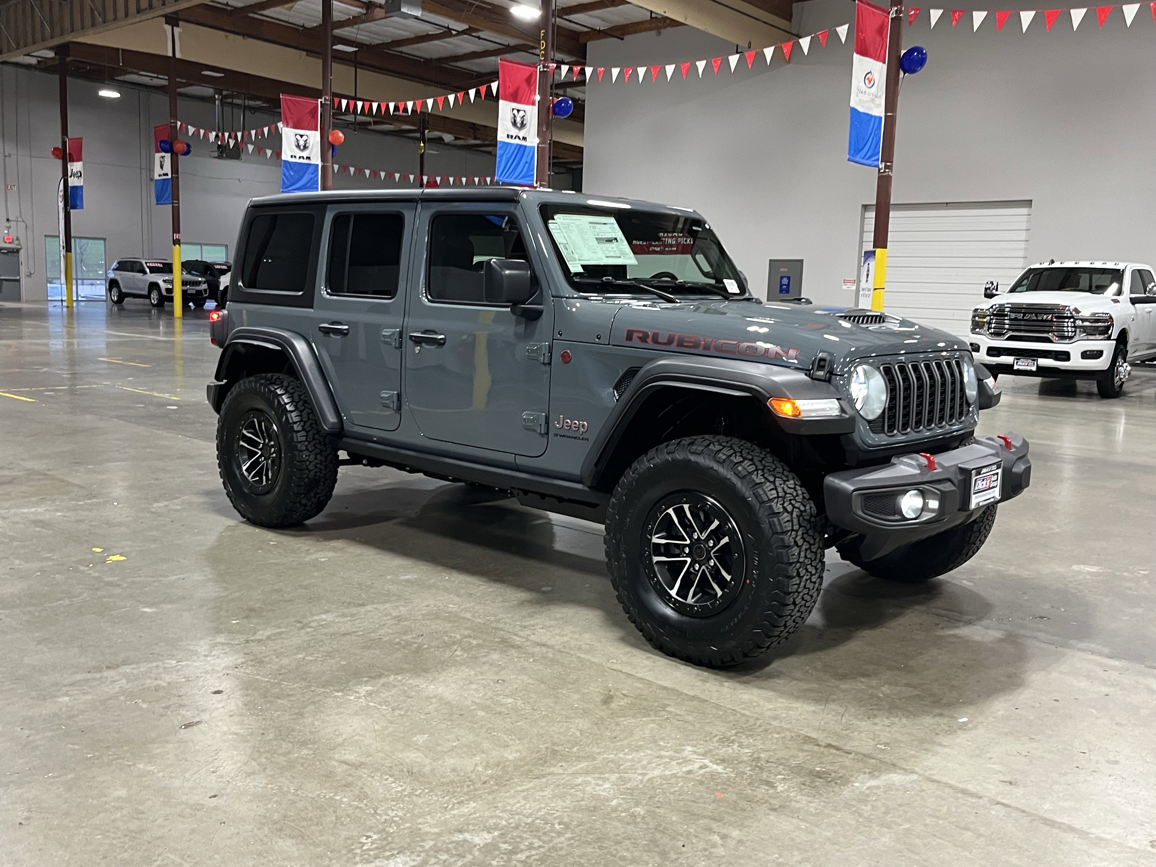 2026 Jeep Wrangler WRANGLER 4-DOOR RUBICON