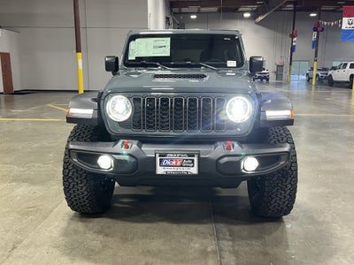 2026 Jeep Wrangler WRANGLER 4-DOOR RUBICON