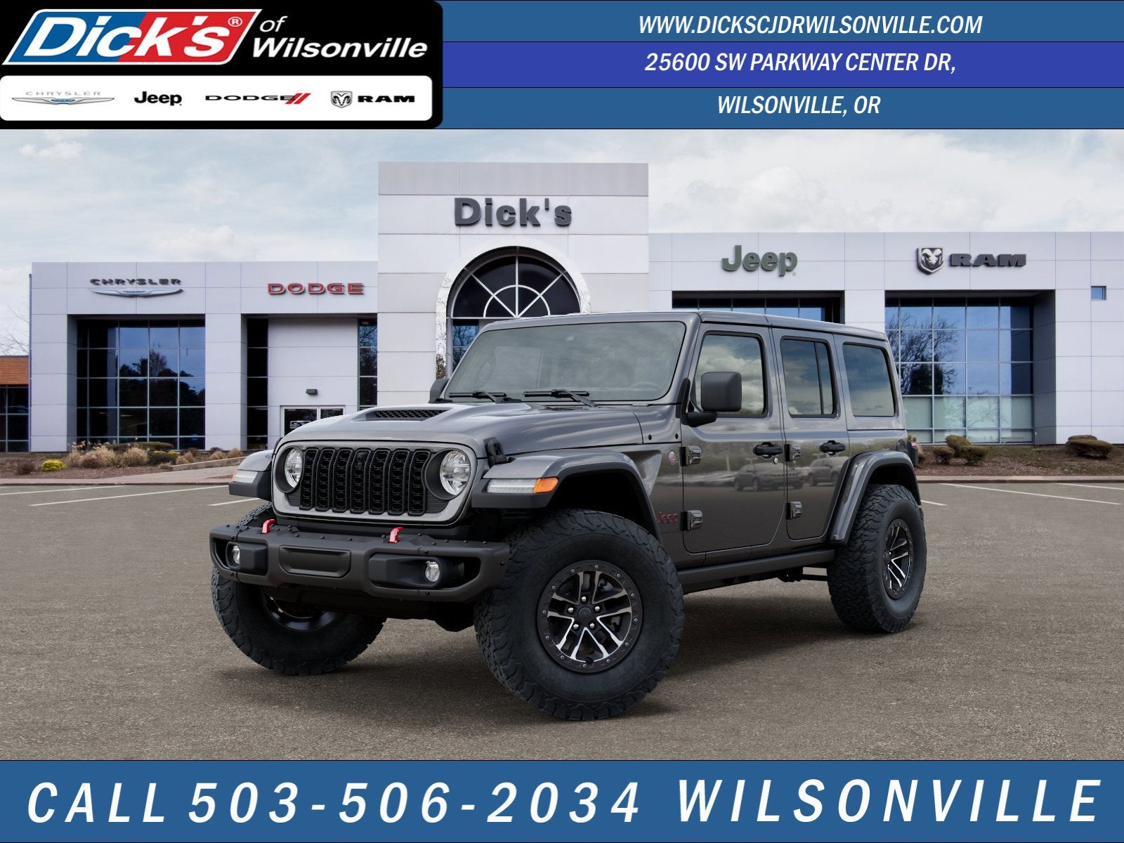 2026 Jeep Wrangler WRANGLER 4-DOOR RUBICON X
