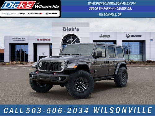 2026 Jeep Wrangler WRANGLER 4-DOOR RUBICON X