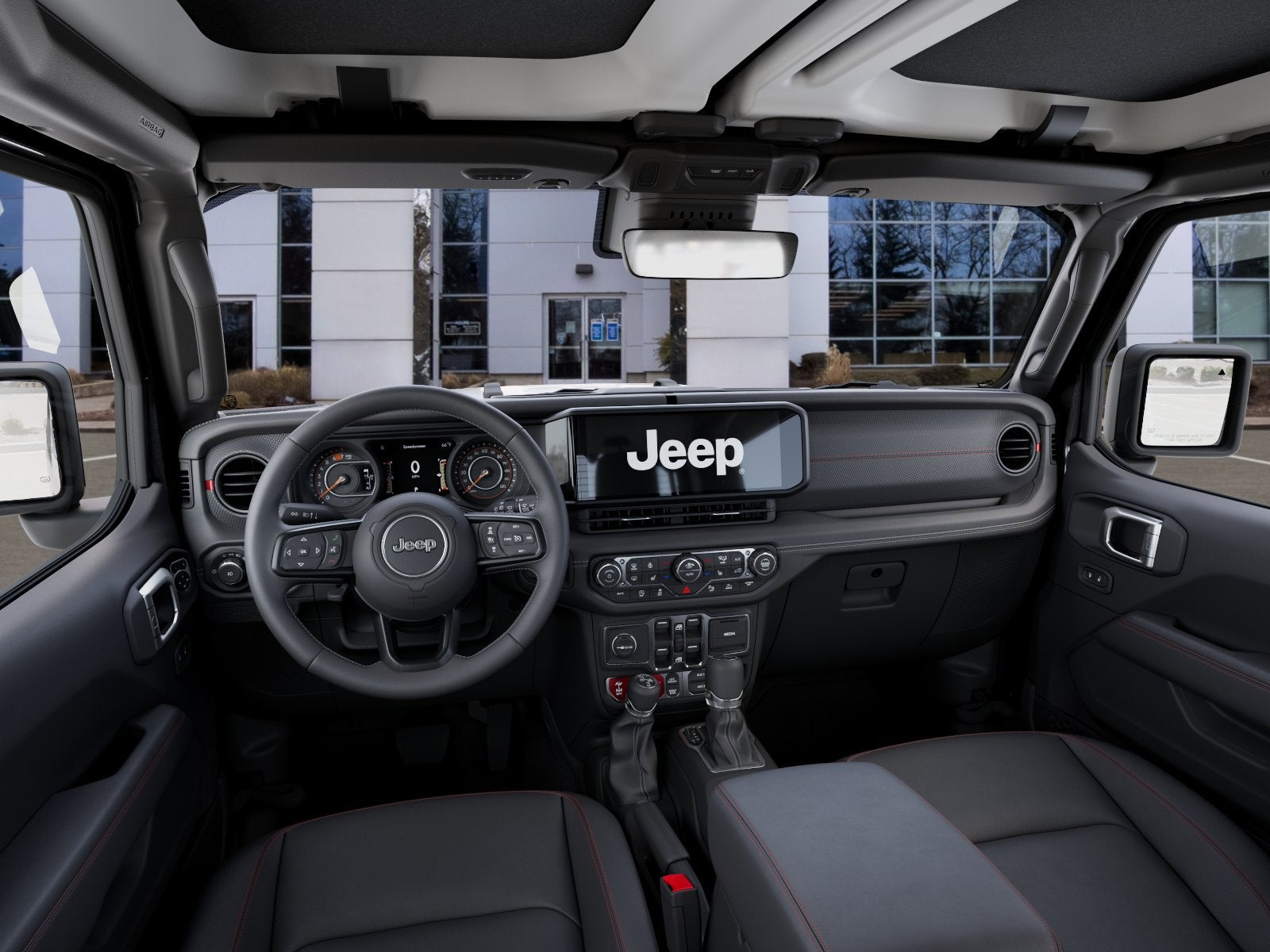 2026 Jeep Wrangler WRANGLER 4-DOOR RUBICON X