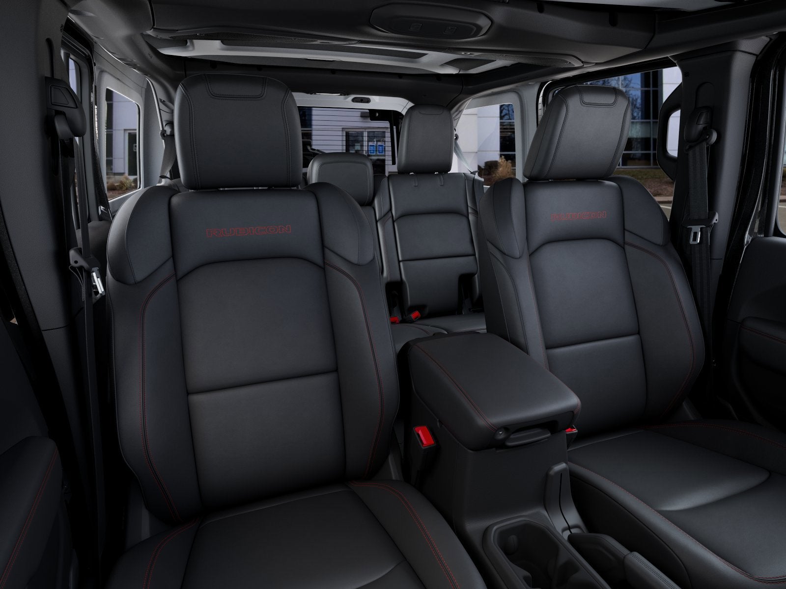 2026 Jeep Wrangler WRANGLER 4-DOOR RUBICON X
