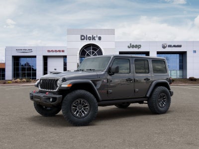 2026 Jeep Wrangler WRANGLER 4-DOOR RUBICON X