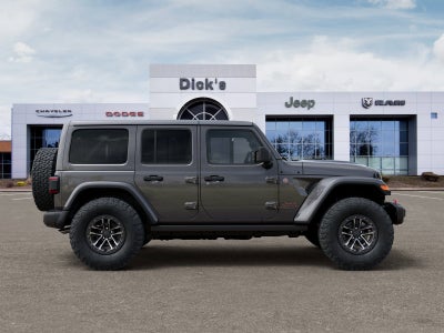 2026 Jeep Wrangler WRANGLER 4-DOOR RUBICON X