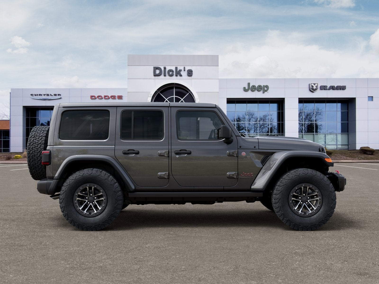 2026 Jeep Wrangler WRANGLER 4-DOOR RUBICON X