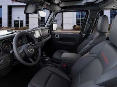 2026 Jeep Wrangler WRANGLER 4-DOOR RUBICON X