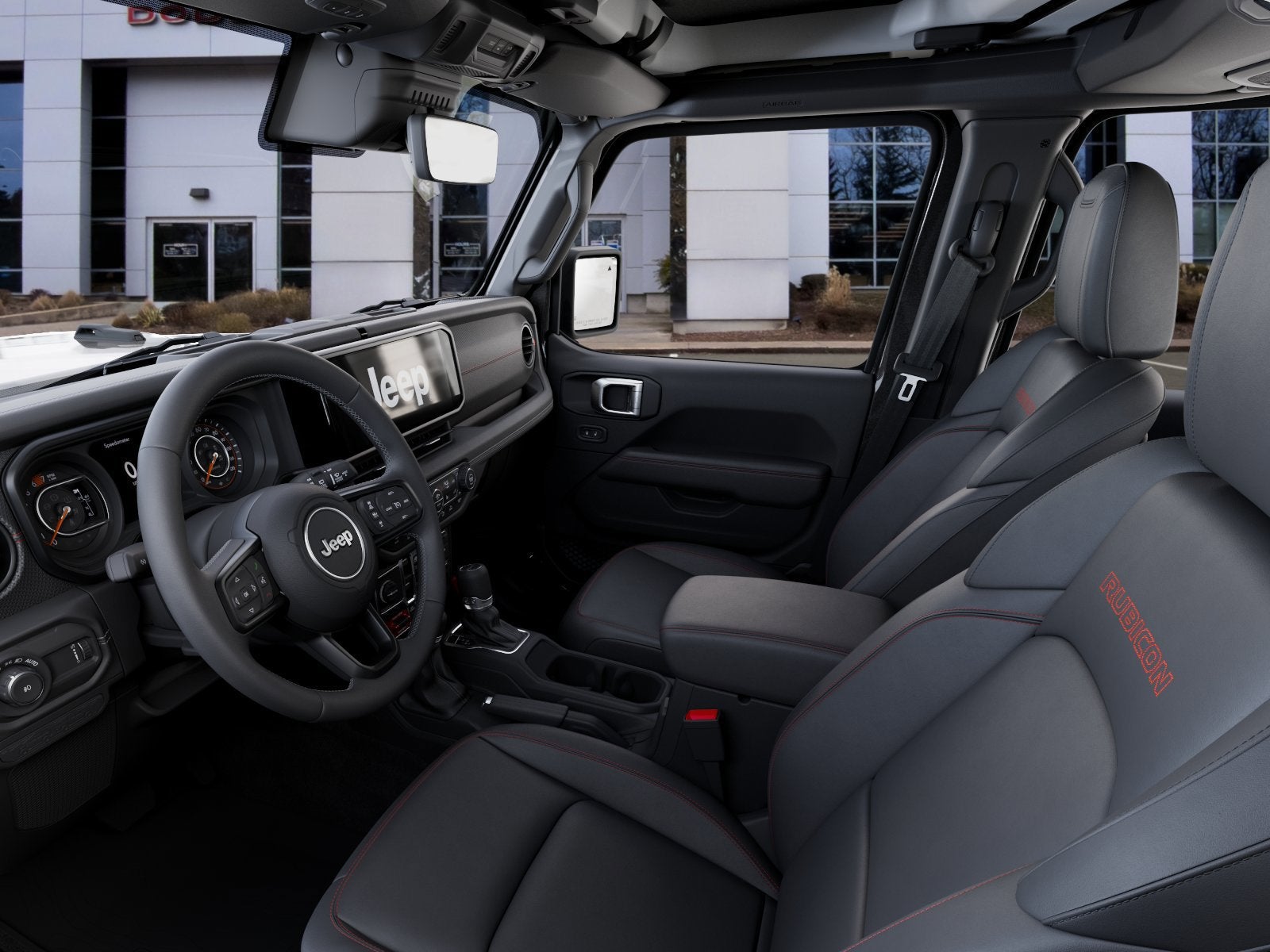 2026 Jeep Wrangler WRANGLER 4-DOOR RUBICON X