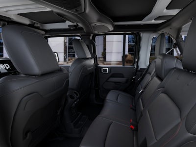 2026 Jeep Wrangler WRANGLER 4-DOOR RUBICON X