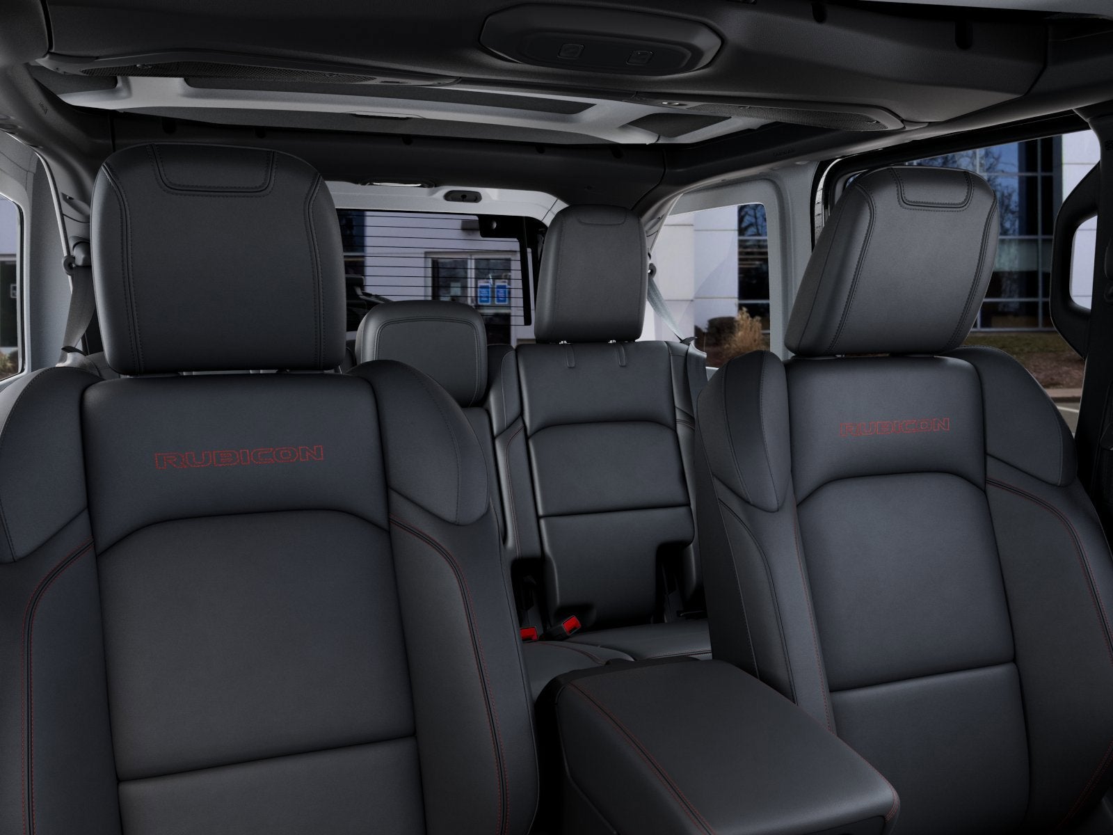 2026 Jeep Wrangler WRANGLER 4-DOOR RUBICON X