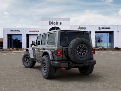 2026 Jeep Wrangler WRANGLER 4-DOOR RUBICON X