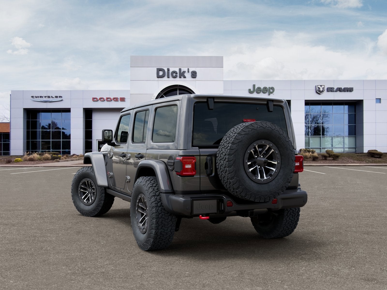 2026 Jeep Wrangler WRANGLER 4-DOOR RUBICON X
