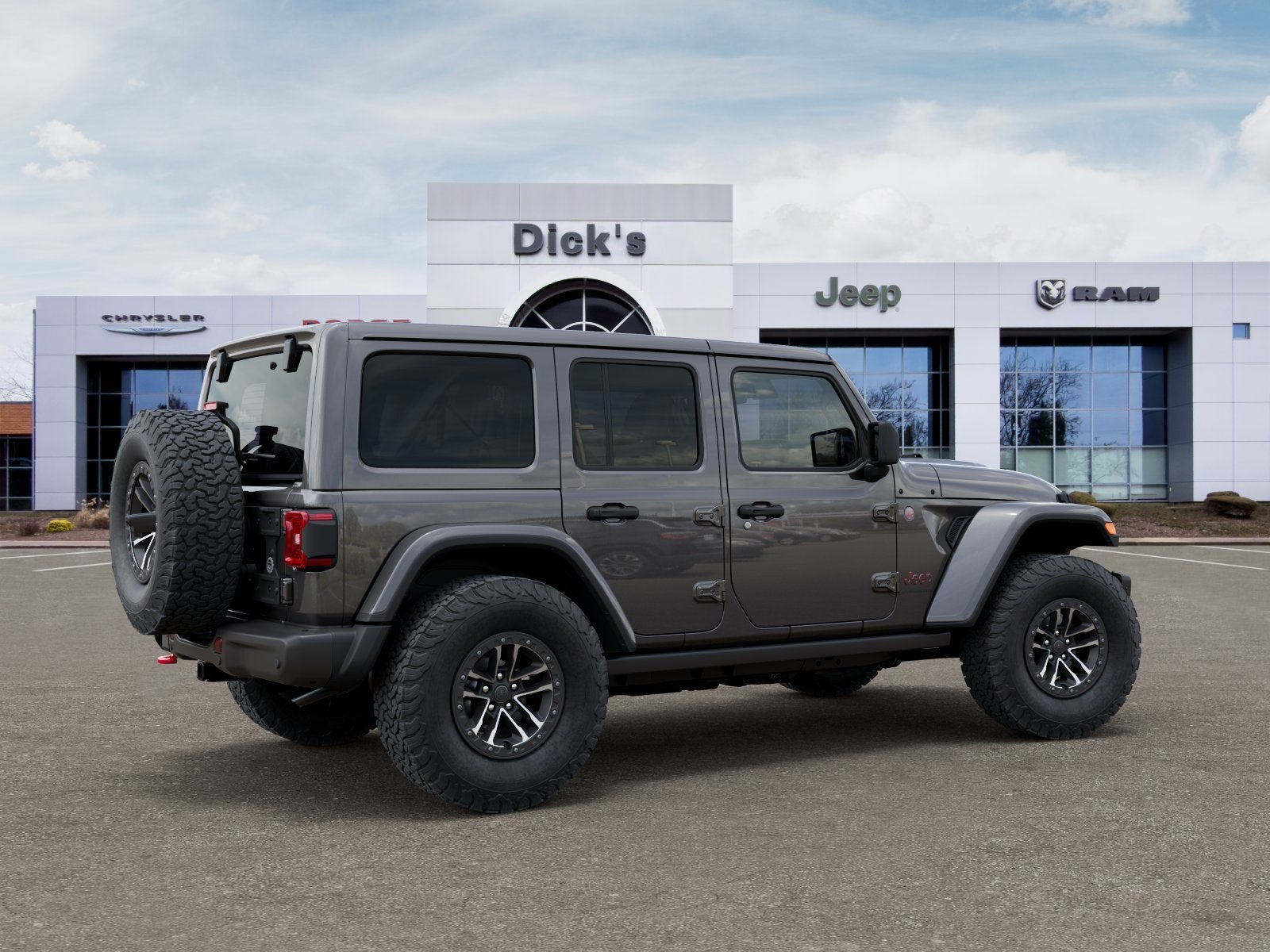 2026 Jeep Wrangler WRANGLER 4-DOOR RUBICON X