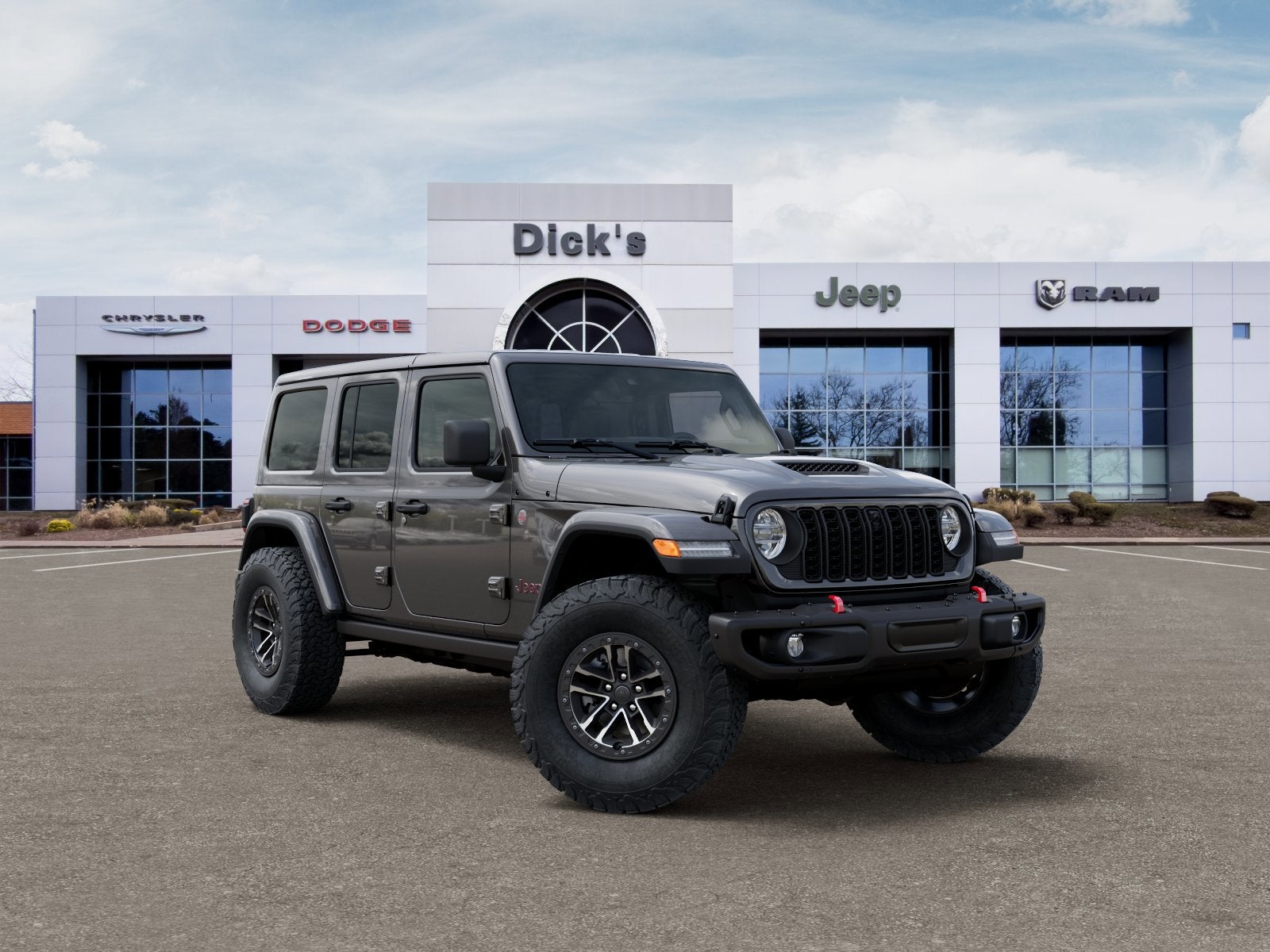 2026 Jeep Wrangler WRANGLER 4-DOOR RUBICON X
