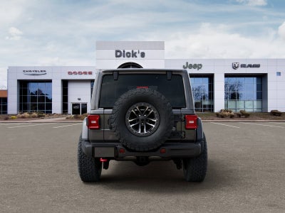 2026 Jeep Wrangler WRANGLER 4-DOOR RUBICON X