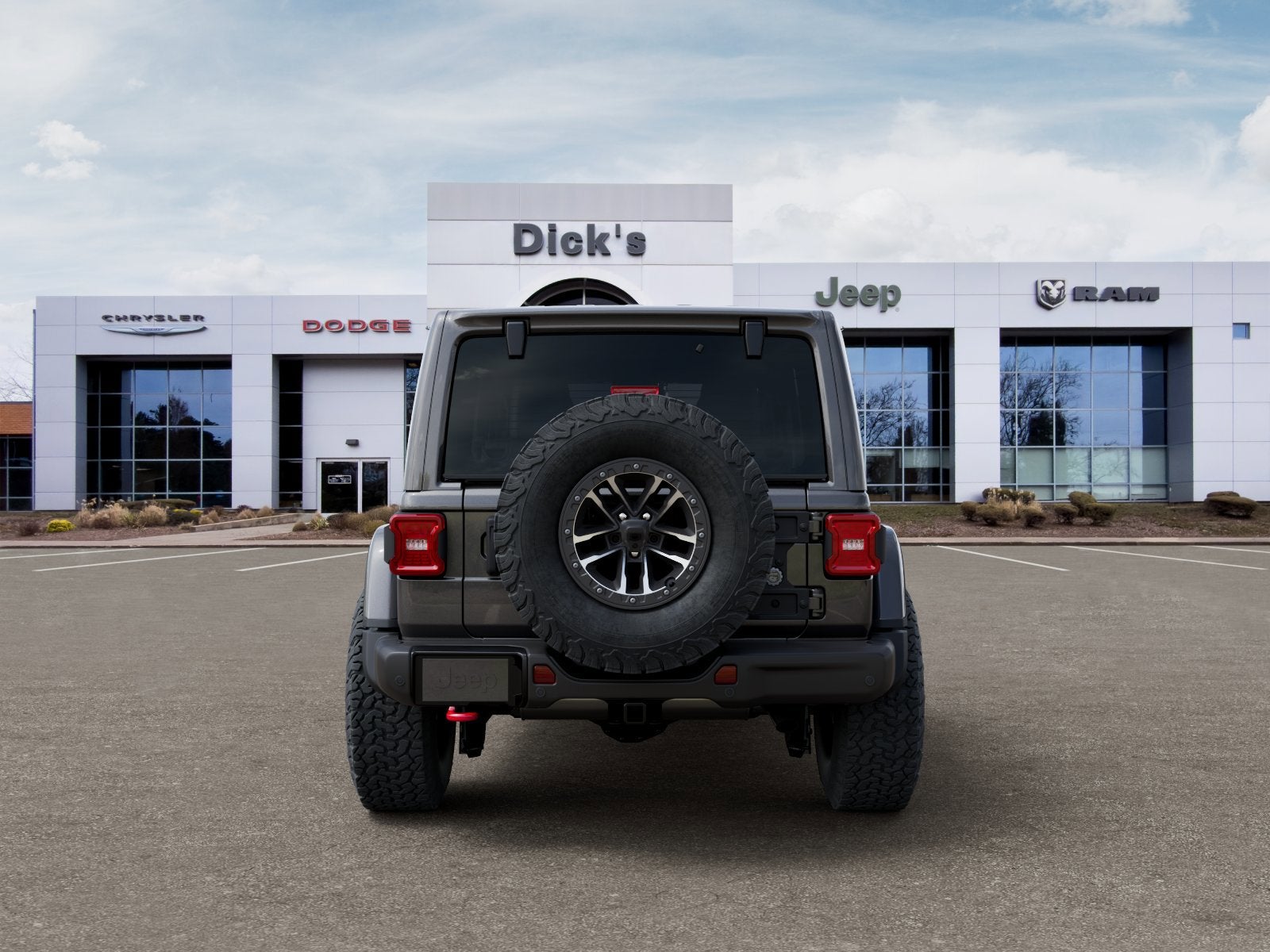 2026 Jeep Wrangler WRANGLER 4-DOOR RUBICON X