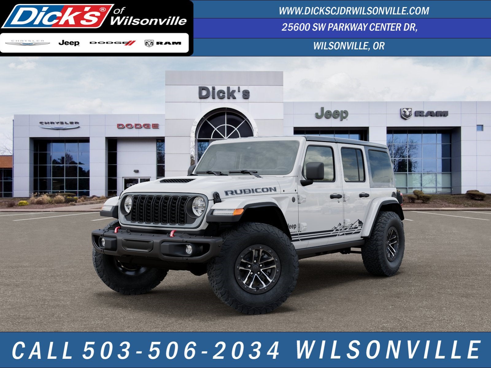 2026 Jeep Wrangler WRANGLER 4-DOOR RUBICON