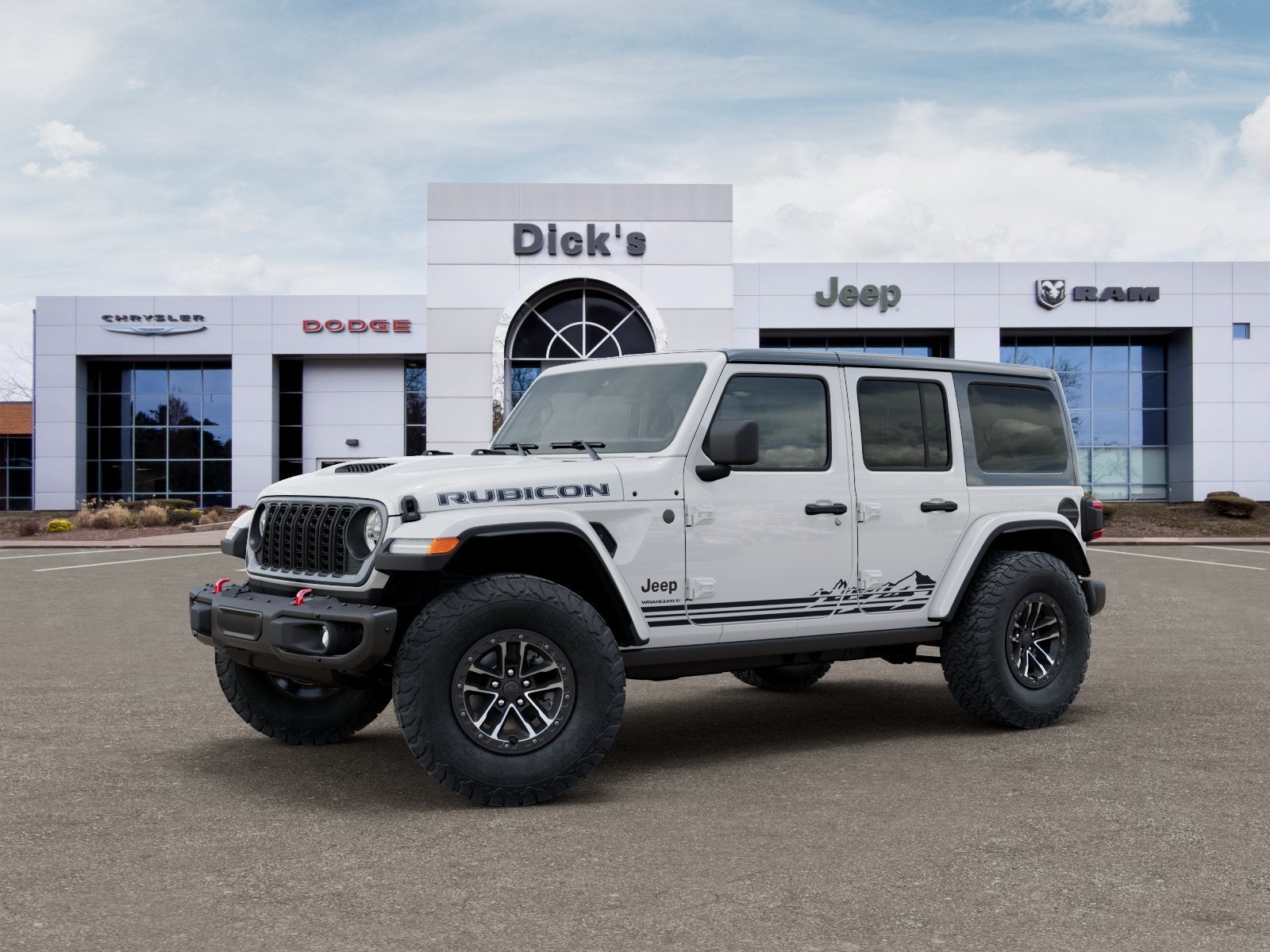 2026 Jeep Wrangler WRANGLER 4-DOOR RUBICON