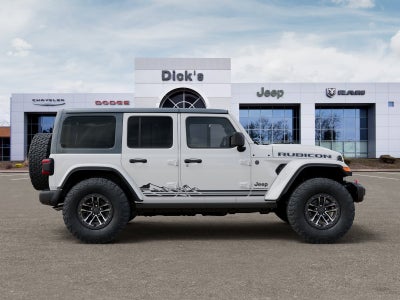 2026 Jeep Wrangler WRANGLER 4-DOOR RUBICON