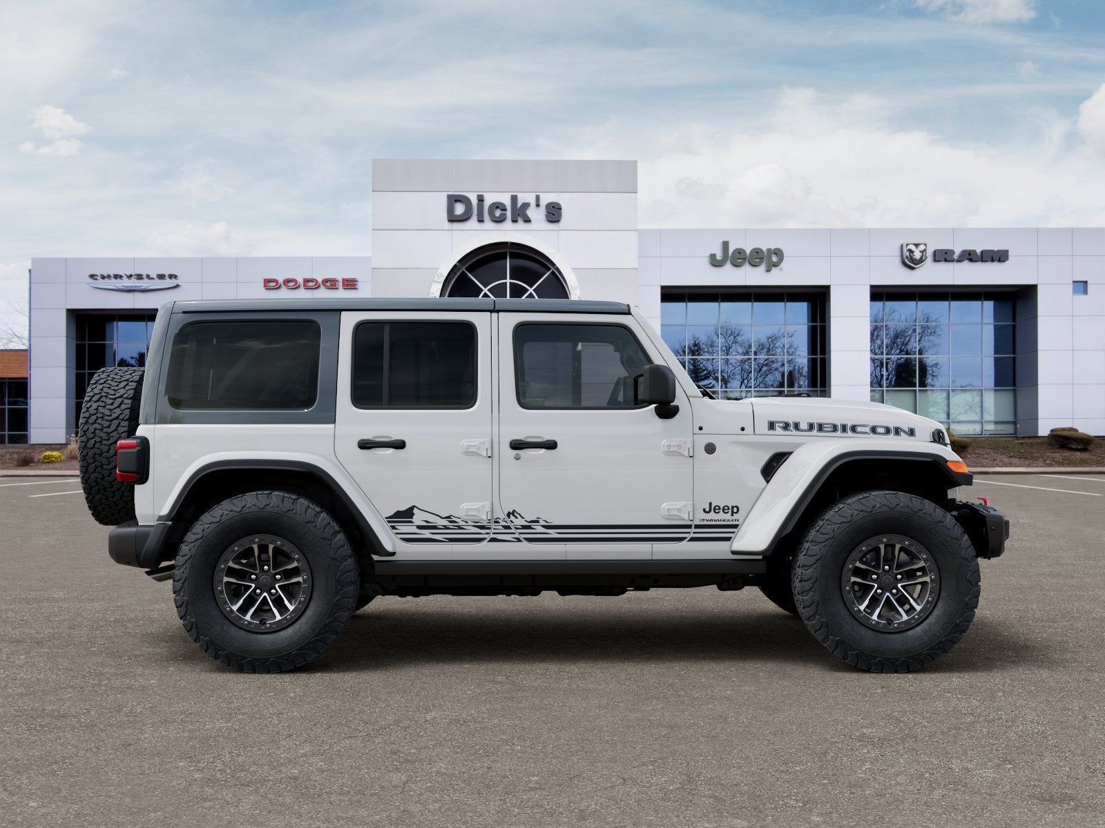 2026 Jeep Wrangler WRANGLER 4-DOOR RUBICON