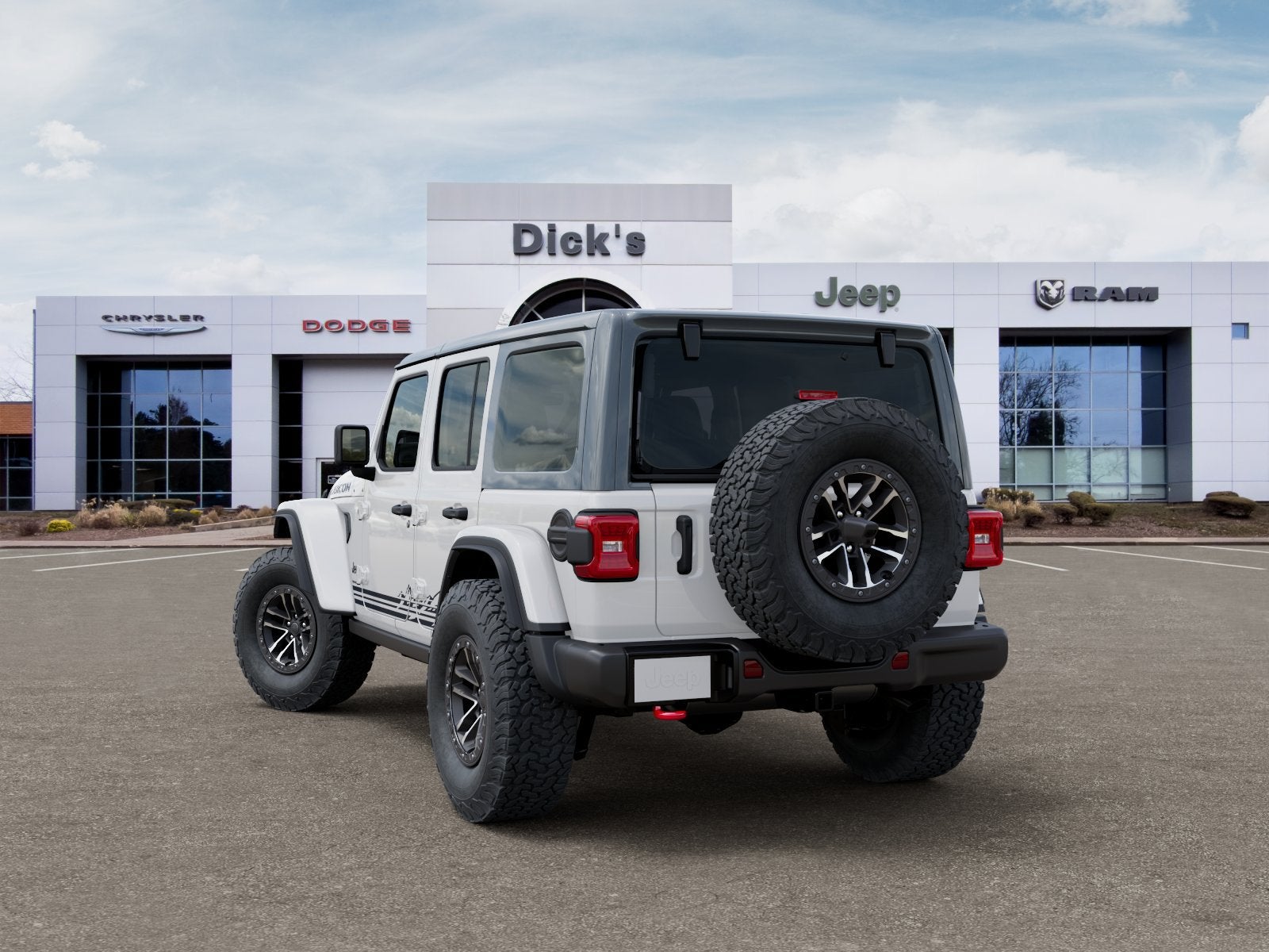 2026 Jeep Wrangler WRANGLER 4-DOOR RUBICON