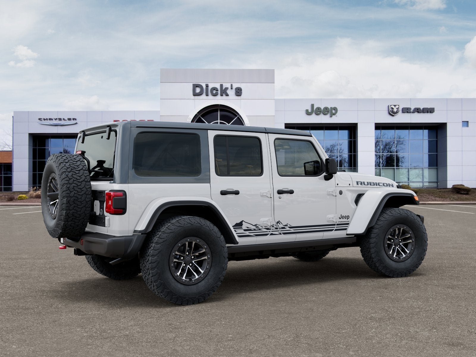 2026 Jeep Wrangler WRANGLER 4-DOOR RUBICON