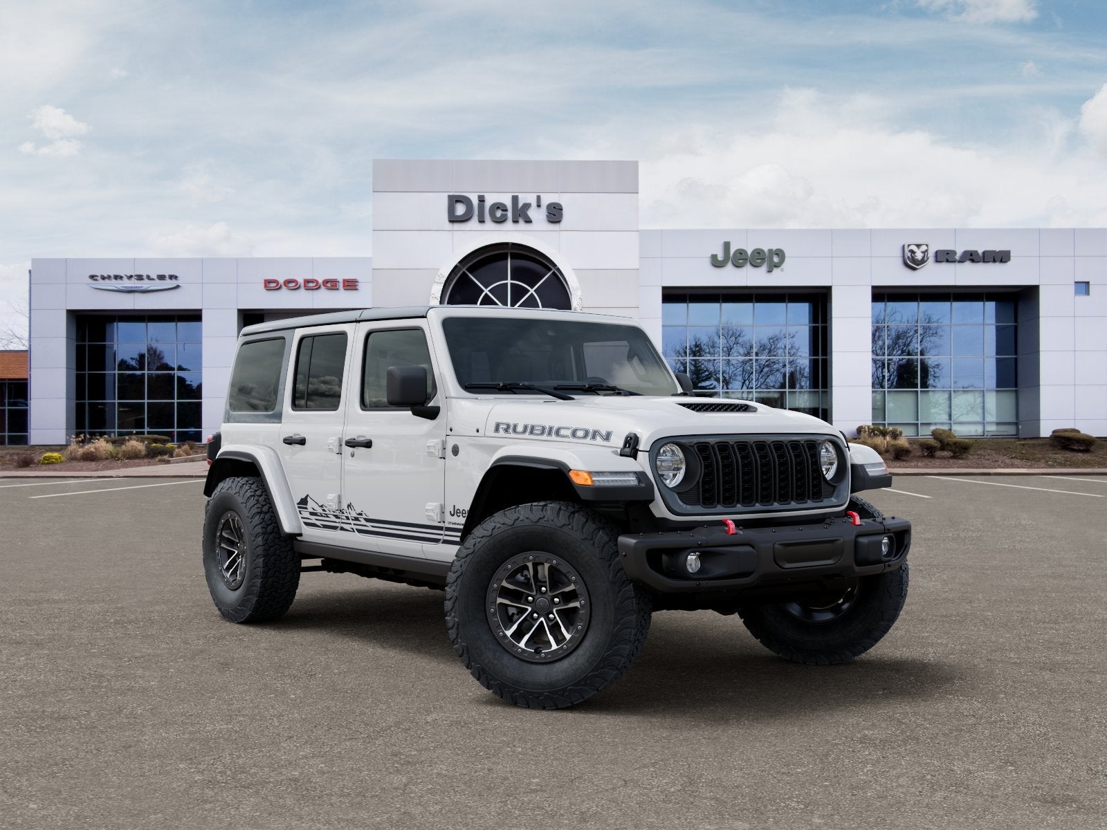 2026 Jeep Wrangler WRANGLER 4-DOOR RUBICON