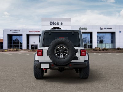 2026 Jeep Wrangler WRANGLER 4-DOOR RUBICON