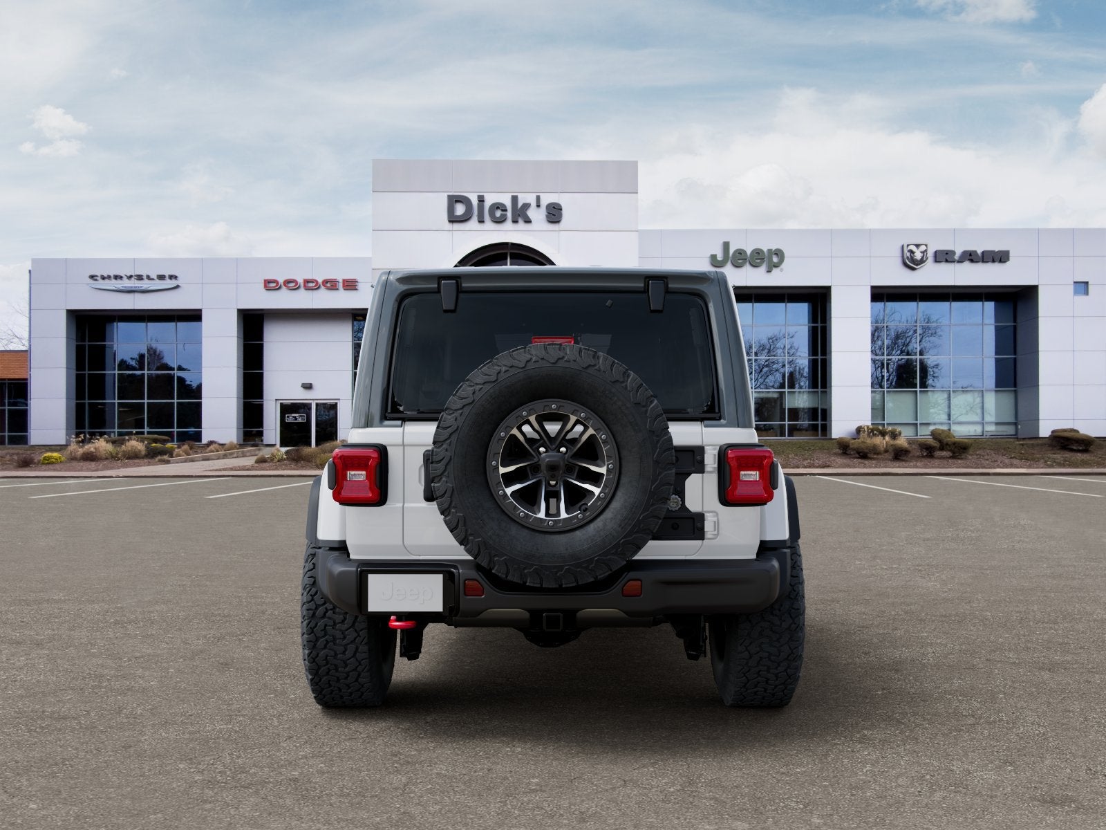 2026 Jeep Wrangler WRANGLER 4-DOOR RUBICON