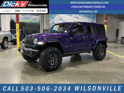 2026 Jeep Wrangler WRANGLER 4-DOOR RUBICON X