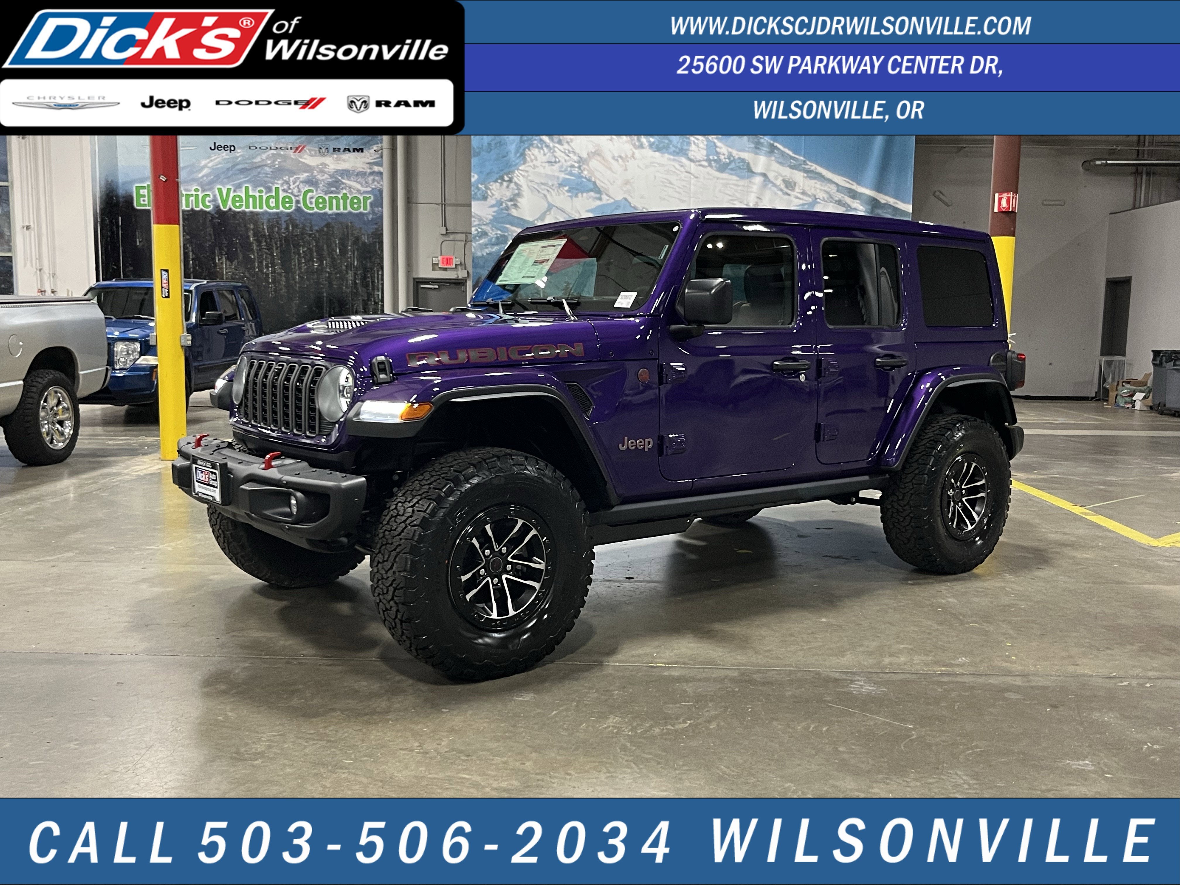 2026 Jeep Wrangler WRANGLER 4-DOOR RUBICON X