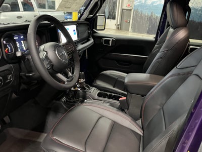 2026 Jeep Wrangler WRANGLER 4-DOOR RUBICON X