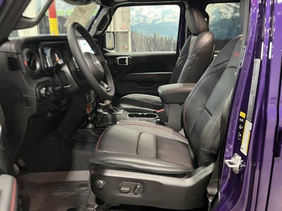 2026 Jeep Wrangler WRANGLER 4-DOOR RUBICON X