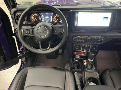 2026 Jeep Wrangler WRANGLER 4-DOOR RUBICON X